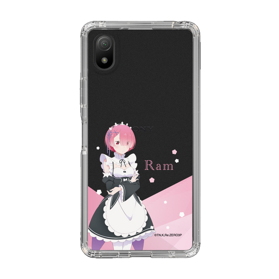 Slim Protection Case［ Re:ZERO -Starting Life in Another World- Ram - Standing Illustration ］