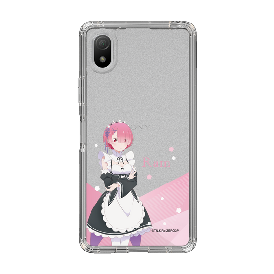 Slim Protection Case［ Re:ZERO -Starting Life in Another World- Ram - Standing Illustration ］