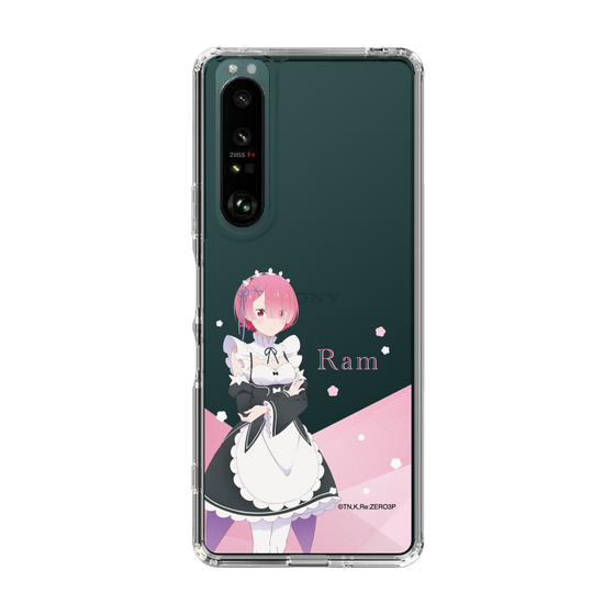 Slim Protection Case［ Re:ZERO -Starting Life in Another World- Ram - Standing Illustration ］