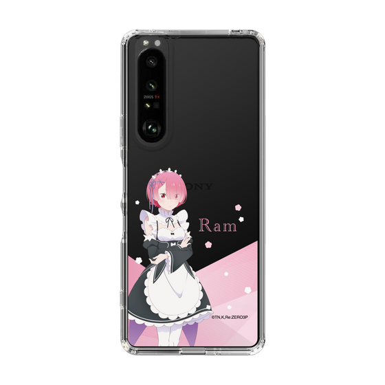 Slim Protection Case［ Re:ZERO -Starting Life in Another World- Ram - Standing Illustration ］