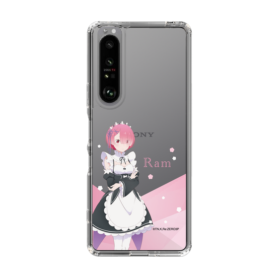Slim Protection Case［ Re:ZERO -Starting Life in Another World- Ram - Standing Illustration ］