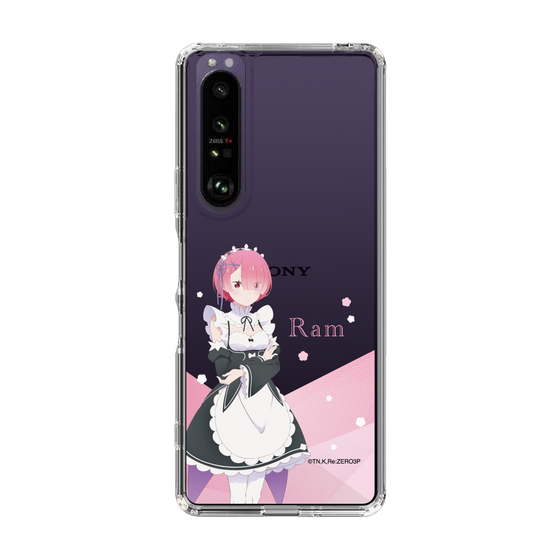 Slim Protection Case［ Re:ZERO -Starting Life in Another World- Ram - Standing Illustration ］
