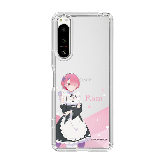 Slim Protection Case［ Re:ZERO -Starting Life in Another World- Ram - Standing Illustration ］
