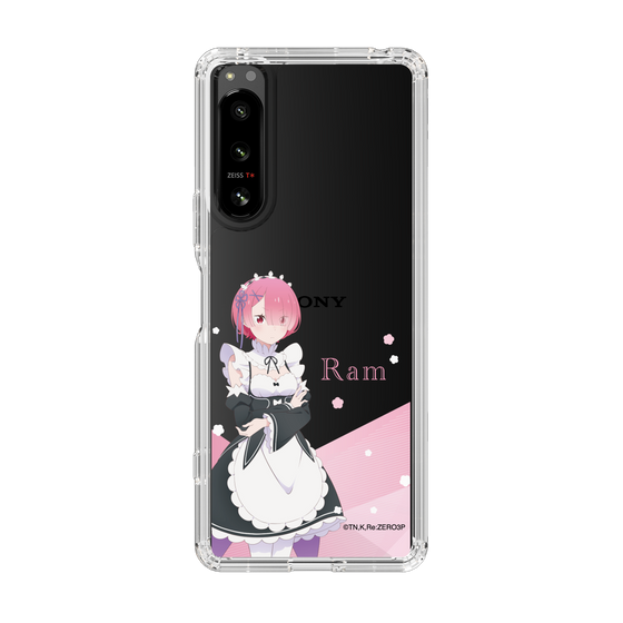 Slim Protection Case［ Re:ZERO -Starting Life in Another World- Ram - Standing Illustration ］