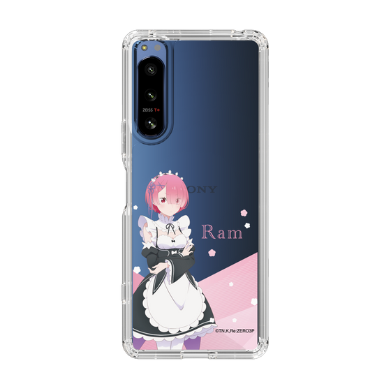 Slim Protection Case［ Re:ZERO -Starting Life in Another World- Ram - Standing Illustration ］