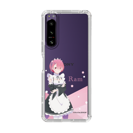 Slim Protection Case［ Re:ZERO -Starting Life in Another World- Ram - Standing Illustration ］