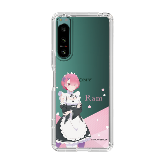 Slim Protection Case［ Re:ZERO -Starting Life in Another World- Ram - Standing Illustration ］
