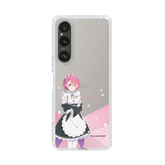 Slim Protection Case［ Re:ZERO -Starting Life in Another World- Ram - Standing Illustration ］