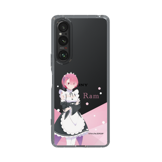 Slim Protection Case［ Re:ZERO -Starting Life in Another World- Ram - Standing Illustration ］