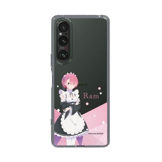 Slim Protection Case［ Re:ZERO -Starting Life in Another World- Ram - Standing Illustration ］