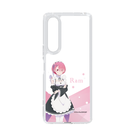 Slim Protection Case［ Re:ZERO -Starting Life in Another World- Ram - Standing Illustration ］