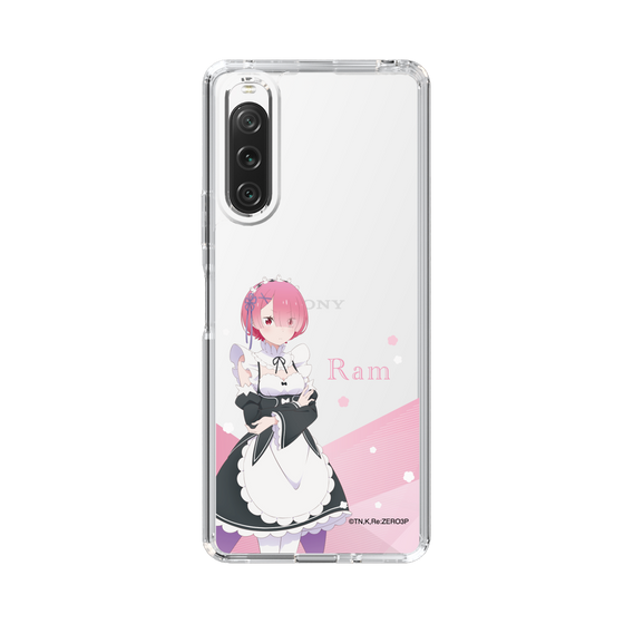 Slim Protection Case［ Re:ZERO -Starting Life in Another World- Ram - Standing Illustration ］