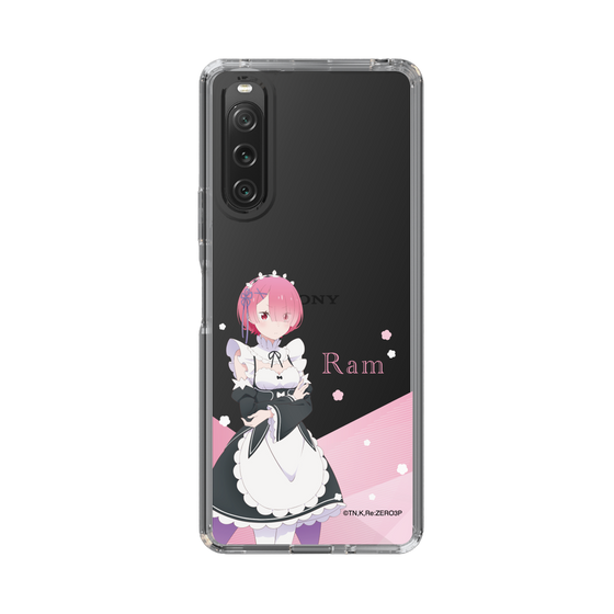 Slim Protection Case［ Re:ZERO -Starting Life in Another World- Ram - Standing Illustration ］