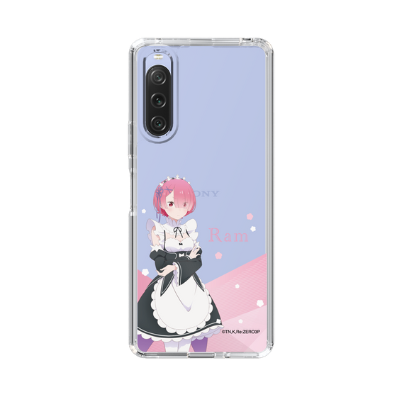 Slim Protection Case［ Re:ZERO -Starting Life in Another World- Ram - Standing Illustration ］