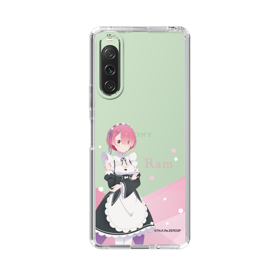 Slim Protection Case［ Re:ZERO -Starting Life in Another World- Ram - Standing Illustration ］