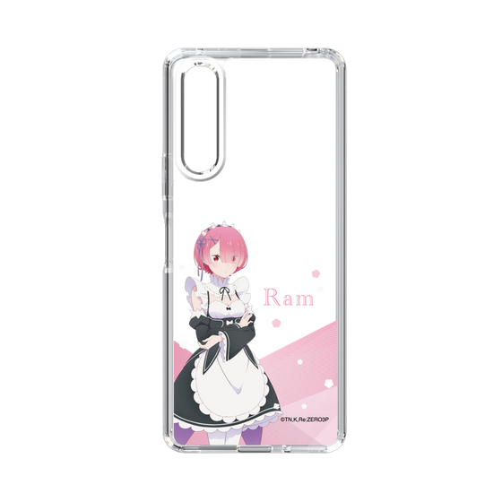 Slim Protection Case［ Re:ZERO -Starting Life in Another World- Ram - Standing Illustration ］