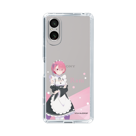 Slim Protection Case［ Re:ZERO -Starting Life in Another World- Ram - Standing Illustration ］
