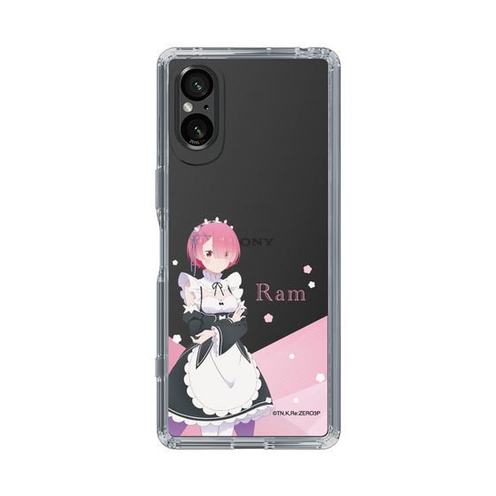 Slim Protection Case［ Re:ZERO -Starting Life in Another World- Ram - Standing Illustration ］