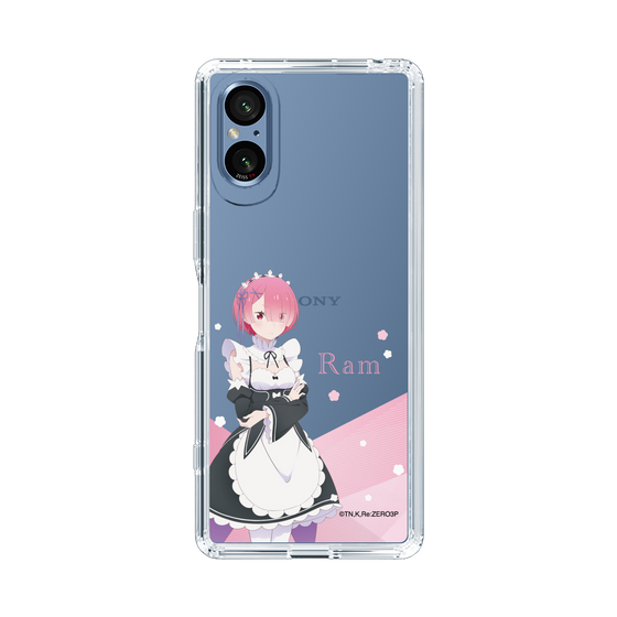Slim Protection Case［ Re:ZERO -Starting Life in Another World- Ram - Standing Illustration ］
