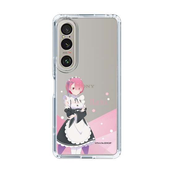 Slim Protection Case［ Re:ZERO -Starting Life in Another World- Ram - Standing Illustration ］