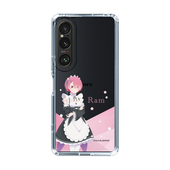 Slim Protection Case［ Re:ZERO -Starting Life in Another World- Ram - Standing Illustration ］