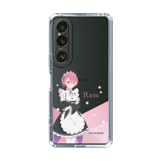 Slim Protection Case［ Re:ZERO -Starting Life in Another World- Ram - Standing Illustration ］