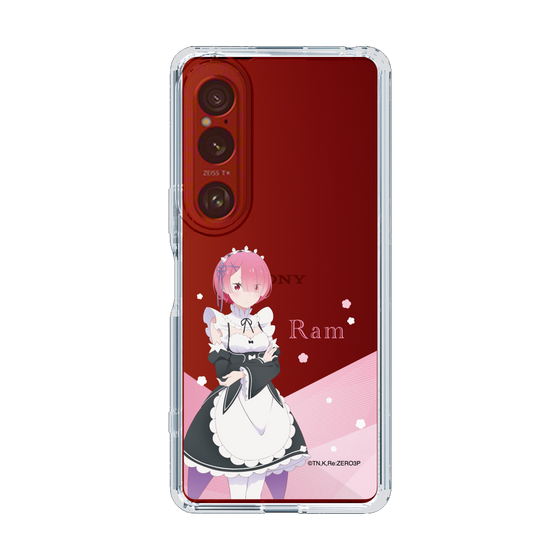 Slim Protection Case［ Re:ZERO -Starting Life in Another World- Ram - Standing Illustration ］