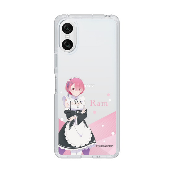 Slim Protection Case［ Re:ZERO -Starting Life in Another World- Ram - Standing Illustration ］