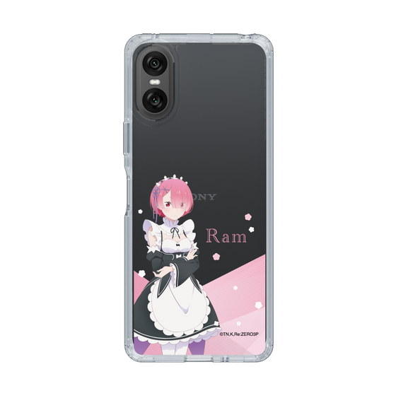 Slim Protection Case［ Re:ZERO -Starting Life in Another World- Ram - Standing Illustration ］