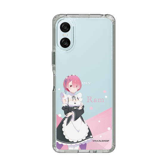 Slim Protection Case［ Re:ZERO -Starting Life in Another World- Ram - Standing Illustration ］