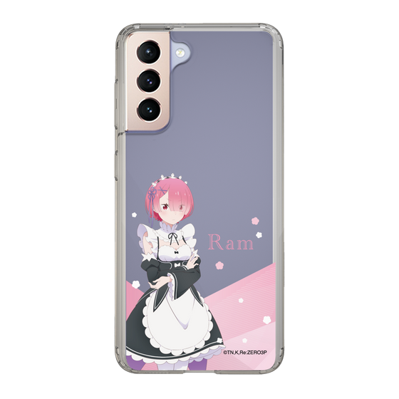 Slim Protection Case［ Re:ZERO -Starting Life in Another World- Ram - Standing Illustration ］