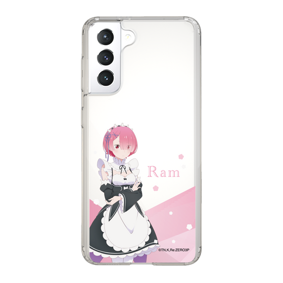 Slim Protection Case［ Re:ZERO -Starting Life in Another World- Ram - Standing Illustration ］