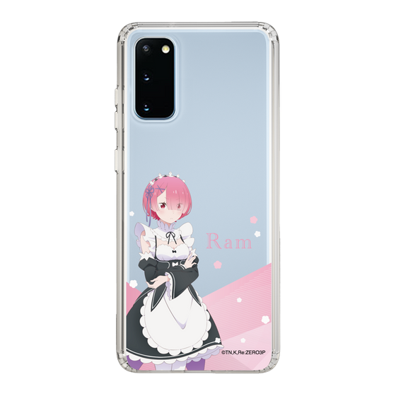 Slim Protection Case［ Re:ZERO -Starting Life in Another World- Ram - Standing Illustration ］