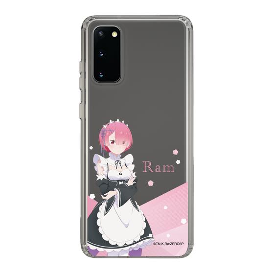 Slim Protection Case［ Re:ZERO -Starting Life in Another World- Ram - Standing Illustration ］