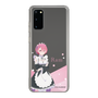 Slim Protection Case［ Re:ZERO -Starting Life in Another World- Ram - Standing Illustration ］