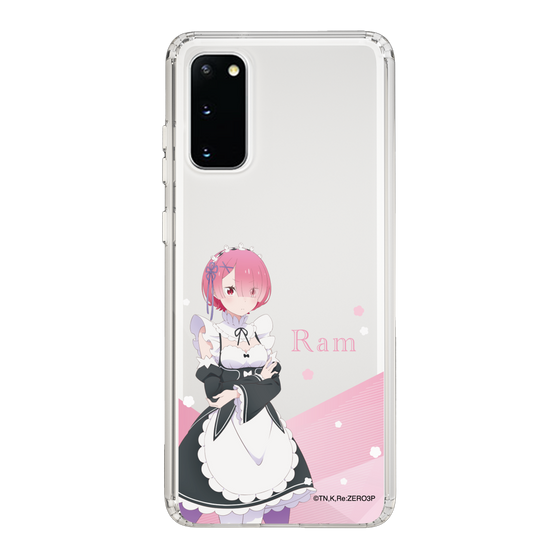 Slim Protection Case［ Re:ZERO -Starting Life in Another World- Ram - Standing Illustration ］