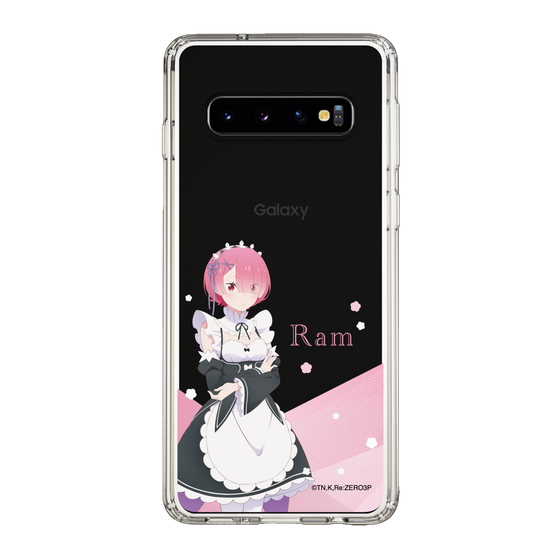 Slim Protection Case［ Re:ZERO -Starting Life in Another World- Ram - Standing Illustration ］