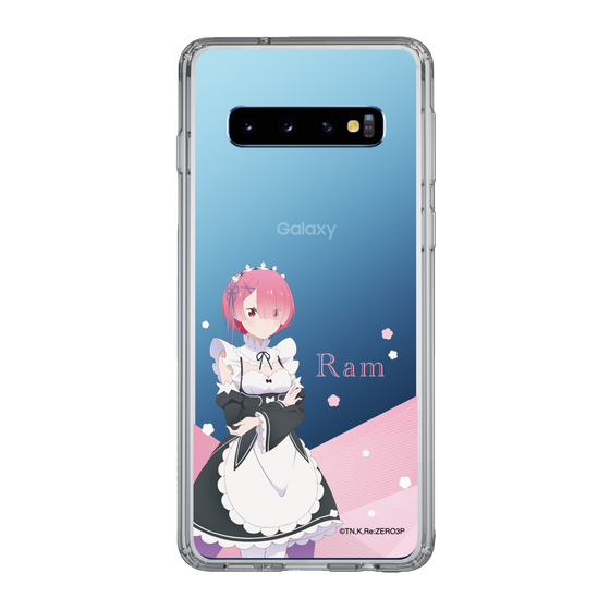 Slim Protection Case［ Re:ZERO -Starting Life in Another World- Ram - Standing Illustration ］