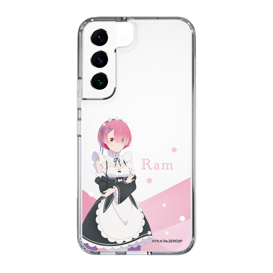 Slim Protection Case［ Re:ZERO -Starting Life in Another World- Ram - Standing Illustration ］