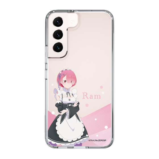 Slim Protection Case［ Re:ZERO -Starting Life in Another World- Ram - Standing Illustration ］