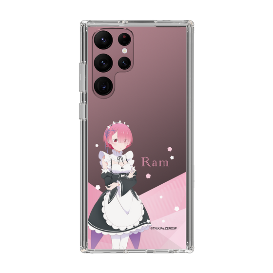 Slim Protection Case［ Re:ZERO -Starting Life in Another World- Ram - Standing Illustration ］