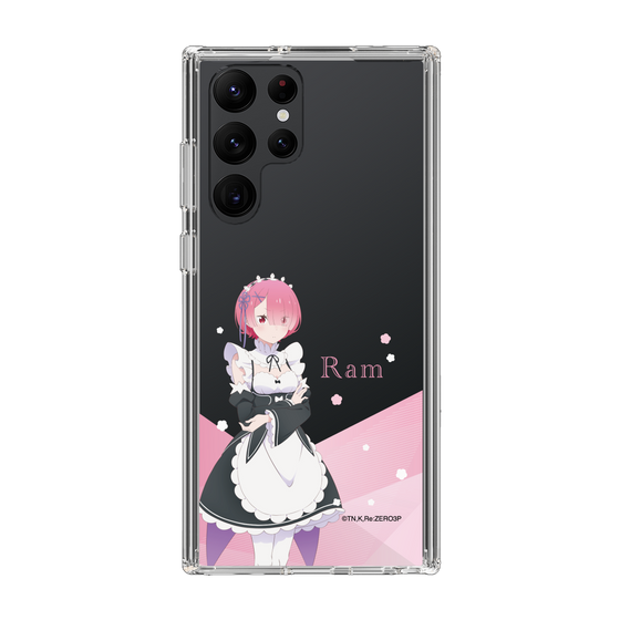 Slim Protection Case［ Re:ZERO -Starting Life in Another World- Ram - Standing Illustration ］
