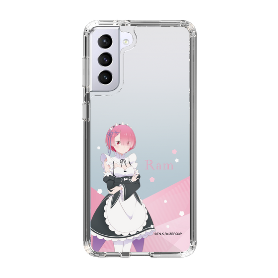 Slim Protection Case［ Re:ZERO -Starting Life in Another World- Ram - Standing Illustration ］