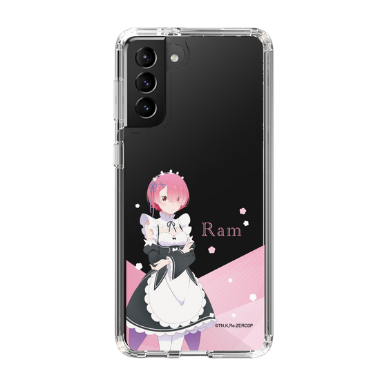 Slim Protection Case［ Re:ZERO -Starting Life in Another World- Ram - Standing Illustration ］