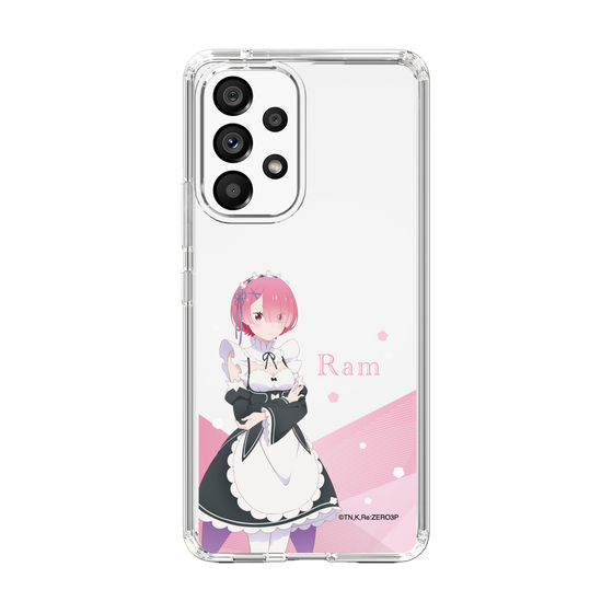 Slim Protection Case［ Re:ZERO -Starting Life in Another World- Ram - Standing Illustration ］