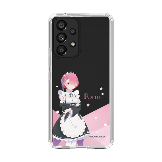 Slim Protection Case［ Re:ZERO -Starting Life in Another World- Ram - Standing Illustration ］