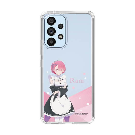 Slim Protection Case［ Re:ZERO -Starting Life in Another World- Ram - Standing Illustration ］