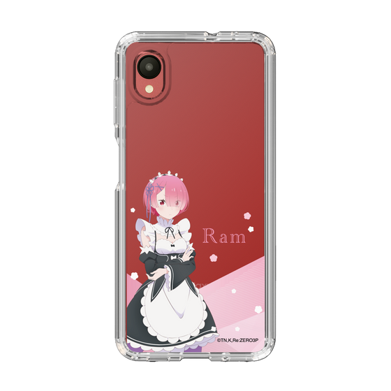 Slim Protection Case［ Re:ZERO -Starting Life in Another World- Ram - Standing Illustration ］