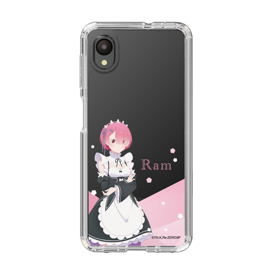 Slim Protection Case［ Re:ZERO -Starting Life in Another World- Ram - Standing Illustration ］