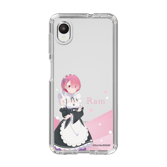 Slim Protection Case［ Re:ZERO -Starting Life in Another World- Ram - Standing Illustration ］